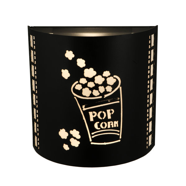 Meyda Lighting Tinseltown Filmstrip Popcorn 2 Light Flush Mounted